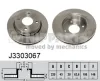 Bremsscheibe Vorderachse NIPPARTS J3303067