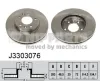 Bremsscheibe NIPPARTS J3303076