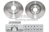 Bremsscheibe NIPPARTS J3305029
