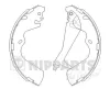 Bremsbackensatz Hinterachse NIPPARTS J3500515