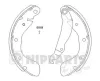 Bremsbackensatz Hinterachse NIPPARTS J3500900