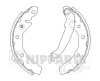 Bremsbackensatz NIPPARTS J3500905