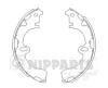 Bremsbackensatz NIPPARTS J3502001