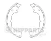 Bremsbackensatz Hinterachse NIPPARTS J3502046