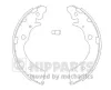 Bremsbackensatz Hinterachse NIPPARTS J3504020