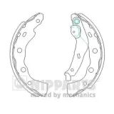 Bremsbackensatz Hinterachse NIPPARTS J3505034