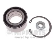 Radlagersatz Vorderachse links Vorderachse rechts NIPPARTS J4708013