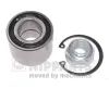 Radlagersatz Hinterachse links Hinterachse rechts NIPPARTS J4718017