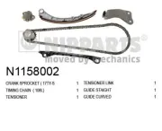 Steuerkettensatz NIPPARTS N1158002