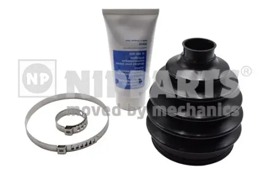 Faltenbalgsatz, Antriebswelle Vorderachse links Vorderachse rechts radseitig NIPPARTS N2860909 Bild Faltenbalgsatz, Antriebswelle Vorderachse links Vorderachse rechts radseitig NIPPARTS N2860909