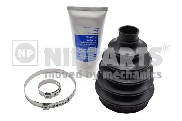 Faltenbalgsatz, Antriebswelle Vorderachse links Vorderachse rechts radseitig NIPPARTS N2861000