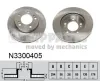 Bremsscheibe Vorderachse NIPPARTS N3300405