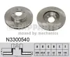 Bremsscheibe NIPPARTS N3300540