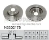 Bremsscheibe Vorderachse NIPPARTS N3302175