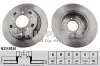 Bremsscheibe Hinterachse NIPPARTS N3315030