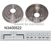 Bremstrommel NIPPARTS N3400522