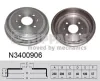 Bremstrommel Hinterachse links Hinterachse rechts NIPPARTS N3400906