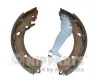 Bremsbackensatz Hinterachse NIPPARTS N3500533