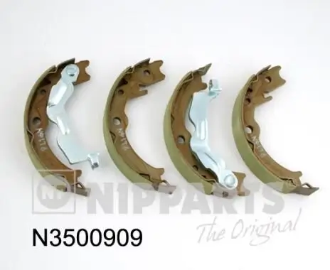 Bremsbackensatz, Feststellbremse Hinterachse NIPPARTS N3500909