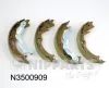 Bremsbackensatz, Feststellbremse Hinterachse NIPPARTS N3500909