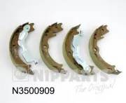 Bremsbackensatz, Feststellbremse Hinterachse NIPPARTS N3500909