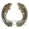 Bremsbackensatz Hinterachse NIPPARTS N3501063
