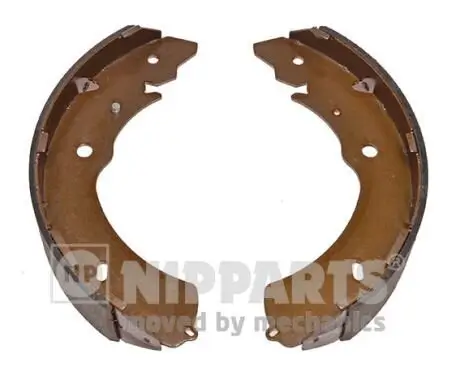 Bremsbackensatz Hinterachse NIPPARTS N3505047 Bild Bremsbackensatz Hinterachse NIPPARTS N3505047