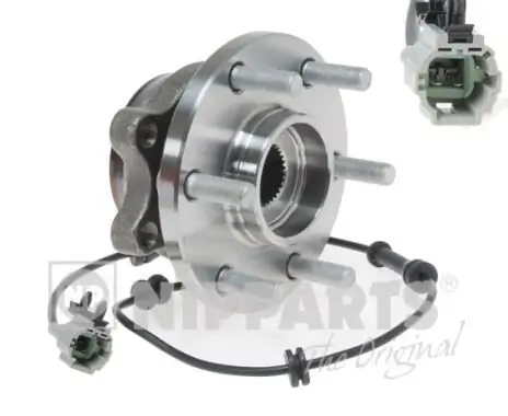 Radlagersatz Vorderachse links Vorderachse rechts NIPPARTS N4701041