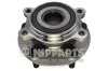 Radlagersatz Vorderachse links Vorderachse rechts NIPPARTS N4703047