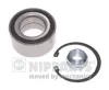 Radlagersatz Vorderachse links Vorderachse rechts NIPPARTS N4704035