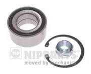 Radlagersatz Vorderachse links Vorderachse rechts NIPPARTS N4704035