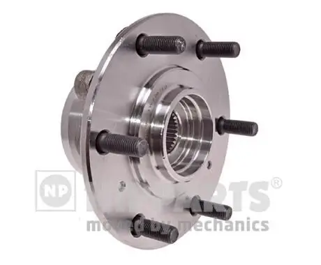 Radlagersatz Vorderachse links Vorderachse rechts NIPPARTS N4705033