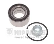 Radlagersatz Vorderachse links Vorderachse rechts NIPPARTS N4706016