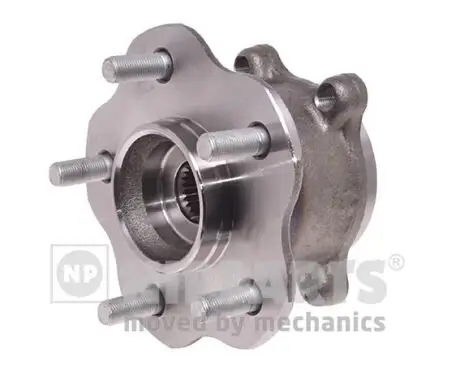 Radlagersatz Hinterachse links Hinterachse rechts NIPPARTS N4711058