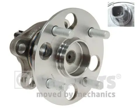 Radlagersatz Hinterachse links Hinterachse rechts NIPPARTS N4712094