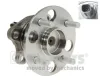 Radlagersatz Hinterachse links Hinterachse rechts NIPPARTS N4712094