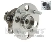 Radlagersatz Hinterachse links Hinterachse rechts NIPPARTS N4712094