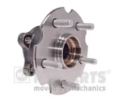 Radlagersatz Hinterachse links Hinterachse rechts NIPPARTS N4712105
