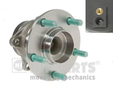 Radlagersatz Hinterachse links Hinterachse rechts NIPPARTS N4713037
