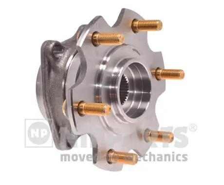 Radlagersatz Hinterachse links Hinterachse rechts NIPPARTS N4715049
