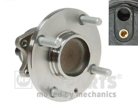 Radlagersatz Hinterachse links Hinterachse rechts NIPPARTS N4715050
