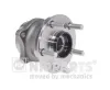 Radlagersatz Hinterachse links Hinterachse rechts NIPPARTS N4717017
