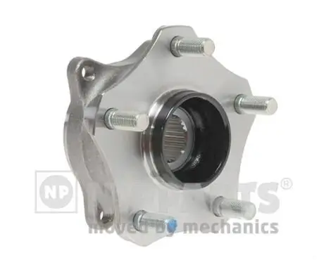 Radlagersatz Hinterachse links Hinterachse rechts NIPPARTS N4718018
