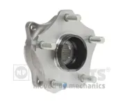 Radlagersatz Hinterachse links Hinterachse rechts NIPPARTS N4718018