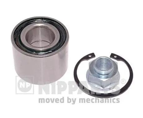 Radlagersatz Hinterachse links Hinterachse rechts NIPPARTS N4718026