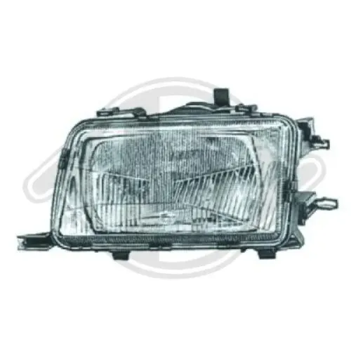 Hauptscheinwerfer rechts DIEDERICHS 1015082 Bild Hauptscheinwerfer rechts DIEDERICHS 1015082