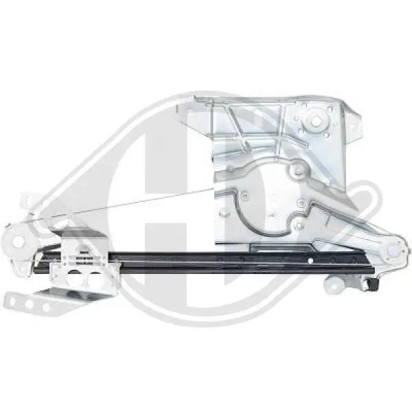 Fensterheber hinten rechts DIEDERICHS 1016122