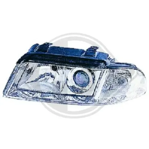 Hauptscheinwerfer links DIEDERICHS 1016183 Bild Hauptscheinwerfer links DIEDERICHS 1016183
