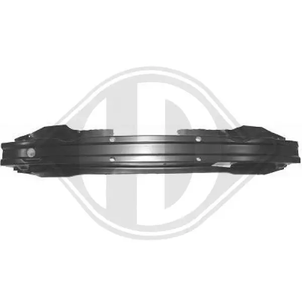 Aufpralldämpfer, Stoßfänger vorne DIEDERICHS 1017060