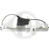 Fensterheber hinten links DIEDERICHS 1017123